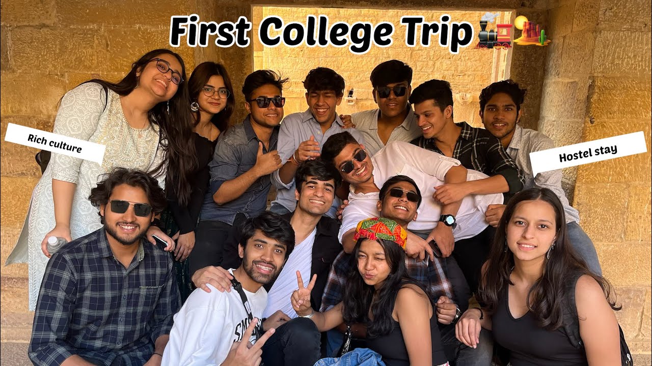 First College Trip ….WHERE?? || #manipaluniversity #jaipur  #rajasthan #trip