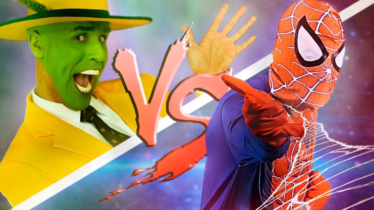 MÁSKARA vs. HOMEM-ARANHA ♫