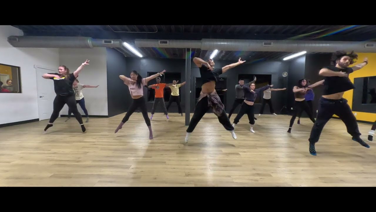 Teaching beginners contemporary 