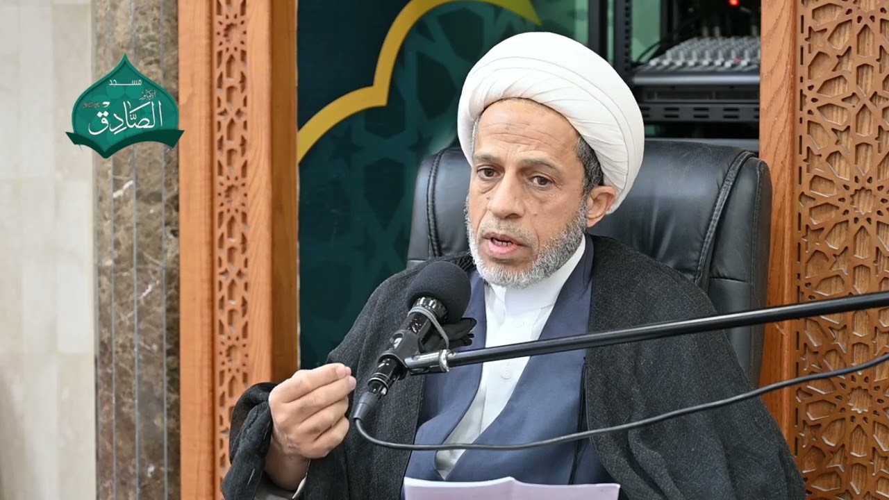   فلسفة الصوم و التحول(الصيام مدرسة الإرادة)فضيلة الشيخ محمد الكشي