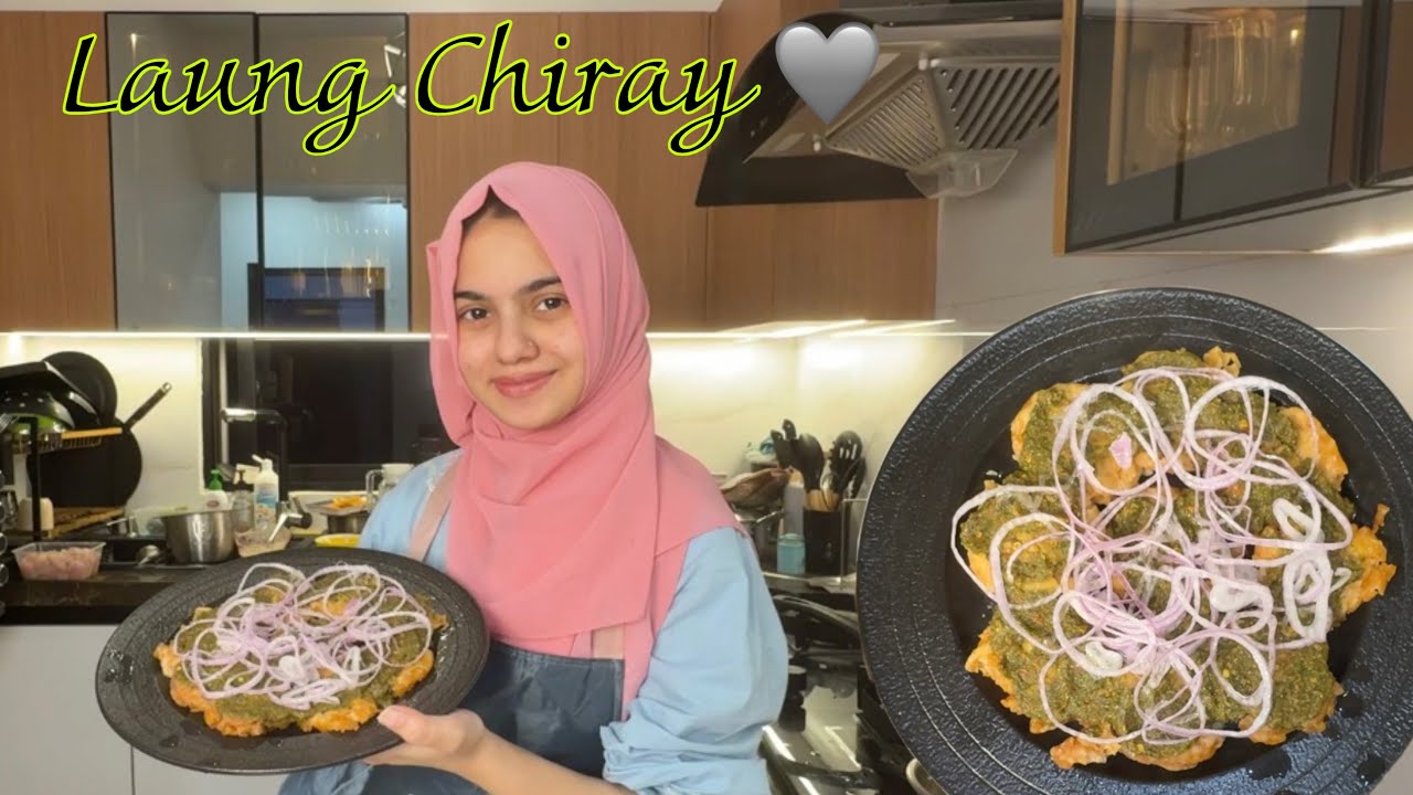 Laung Chiray Recipe with Chutney 🤤| Ramadan Series Episode 06♥️
