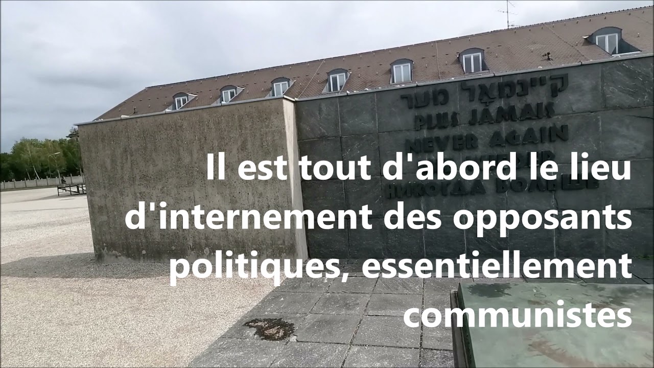 visite du camp de concentration de dachau