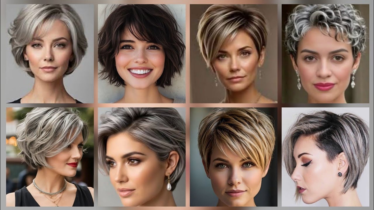100+Unique & Beautifull Short Hair Style With Hairstyle 😍#ShortsHair #Hairologo