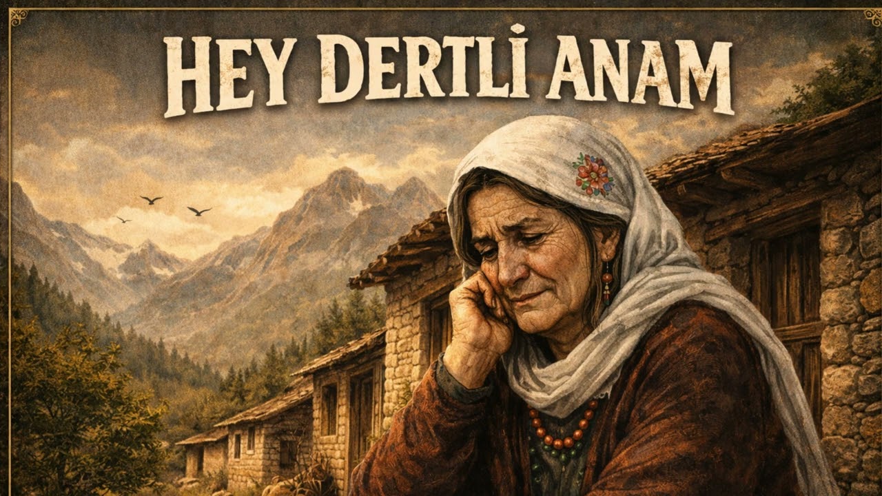 HEY DERTLİ ANAM | Anadolu’nun Dertli Anaları İçin Yürek Yakan Türkü