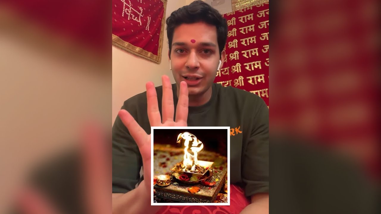 नवरात्रि में कैसे करे घर में छोटा सा हवन। मंत्र की ऊर्जा को शक्तिशाली कैसे बनाए? 9319556338
