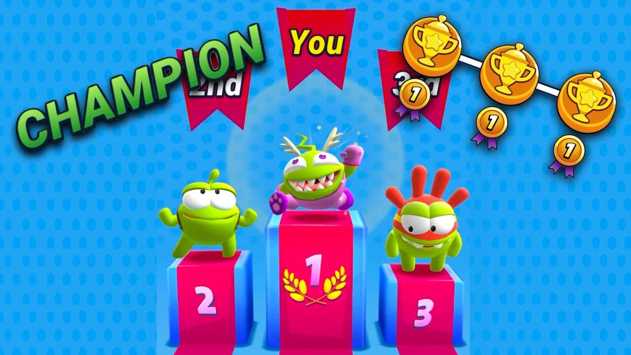 Ugly Om Nom Wins The Run - Om Nom Run