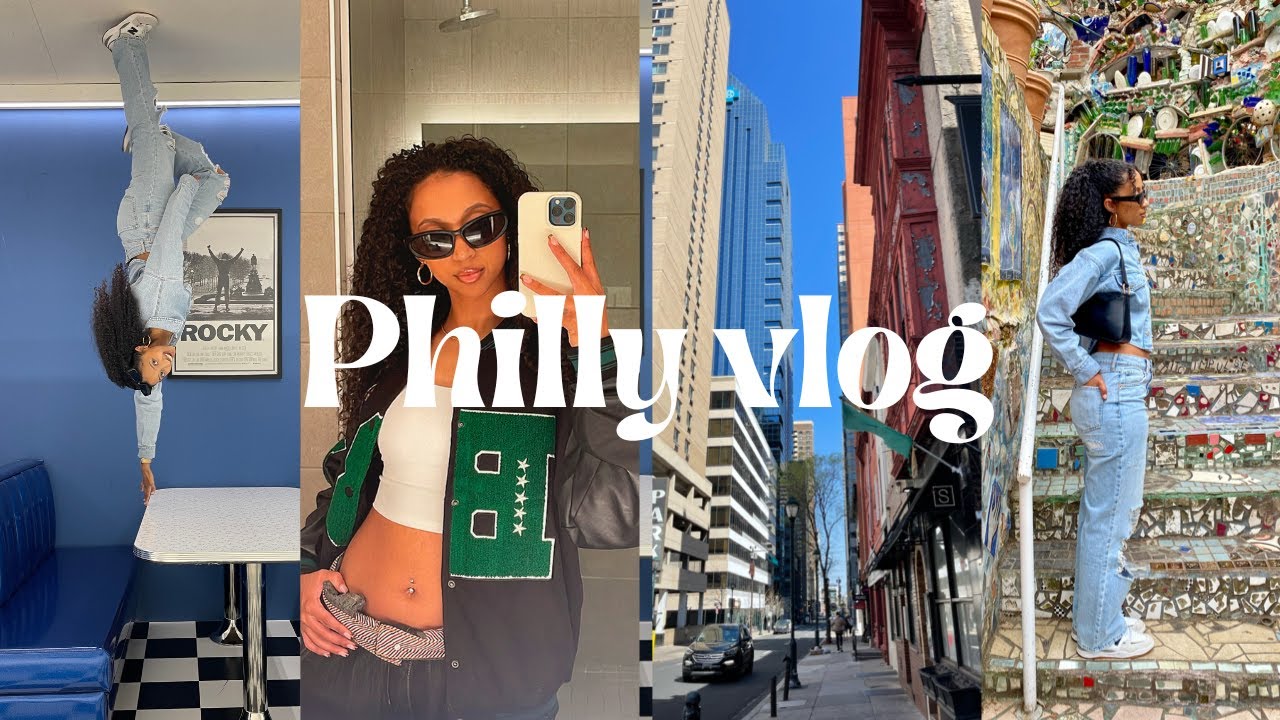 Philadelphia, PA 📍 | GRWM, pack with me, activities, chit chat | VLOG