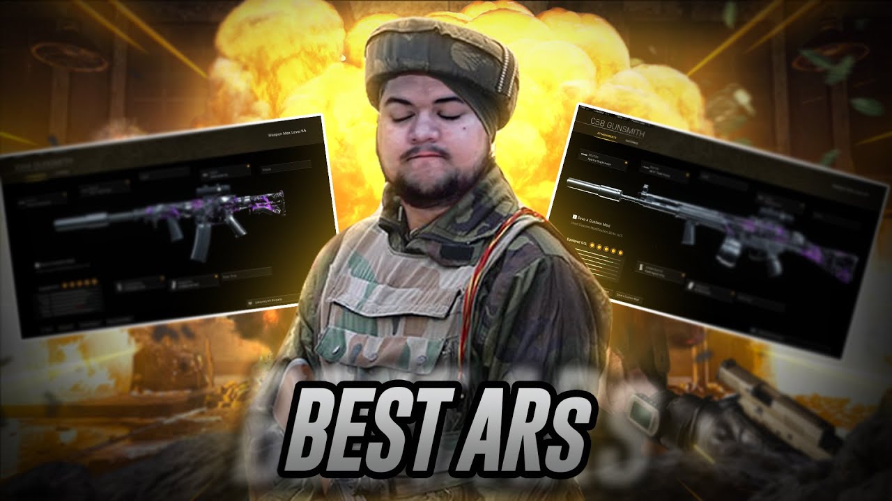 THE BEST TWO ARs TO USE IN WARZONE PACIFIC SEASON 2! (No Recoil Loadouts)