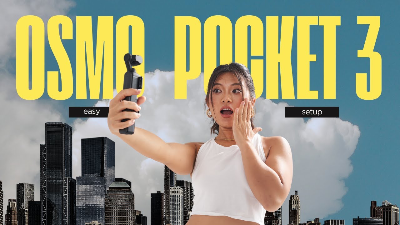 Osmo Pocket 3 Quick Tutorial 2026: Cinematic Setup for Filming Yourself