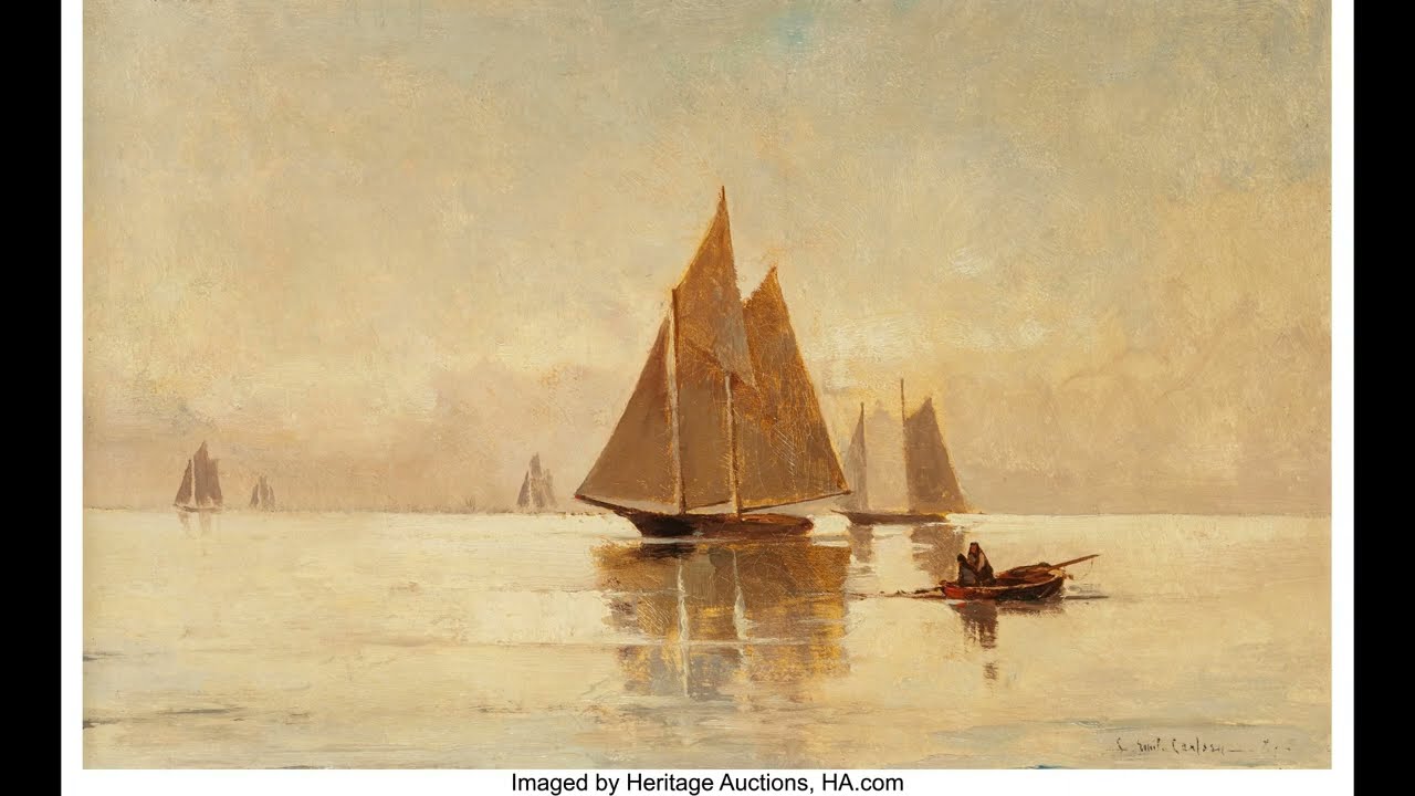 Influential Artists: The Art of Emil Carlsen