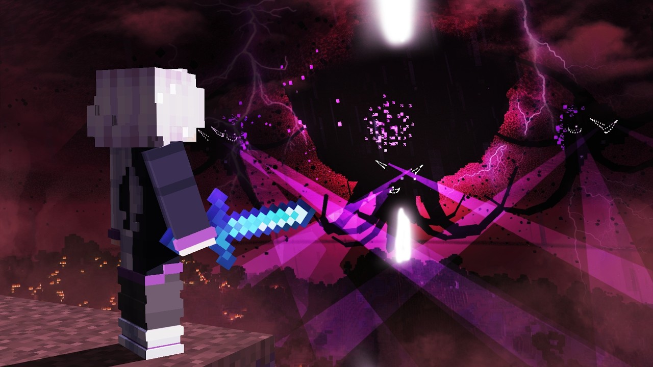 ผมโดนตามล่าโดย Wither Storm ใน Hardcore Minecraft SMP