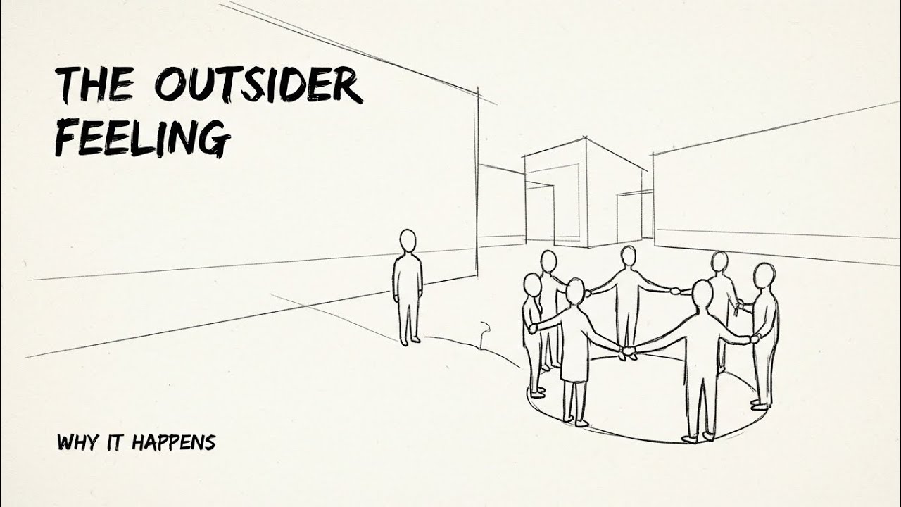 The Psychology of Feeling Like You Don’t Belong Anywhere😒