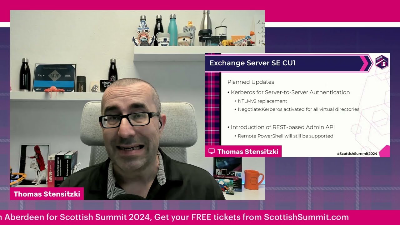 Exchange Server SE - What happens on-premises in 2025? with Thomas Stensitzki