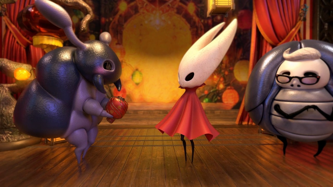 Hollow Knight at Lantern Festival #Hollow Knight #Silksong #hollowknightsilksong