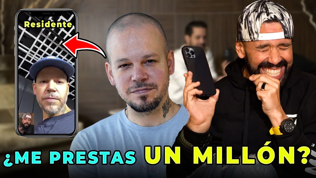 &iexcl;BROMA A RESIDENTE PIDI&Eacute;NDOLE UN MILL&Oacute;N DE PESOS PRESTADOS! 🤣💰