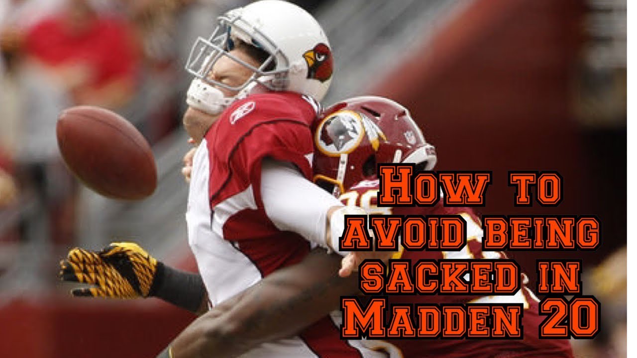 How to avoid being sacked in Madden 20