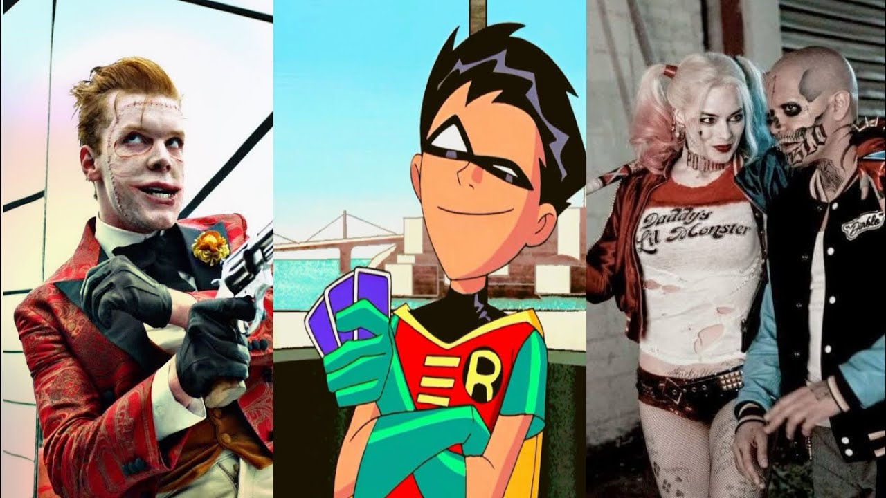 DC Tiktok Edits Cuz I Lovee DC [Mostly gotham related edits]