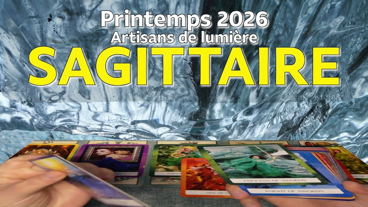 ♐ SAGITTAIRE : UN CYCLE SE TERMINE, UN SECRET SE PRÉPARE... 🤫 Guidance Tarot Mars 2026
