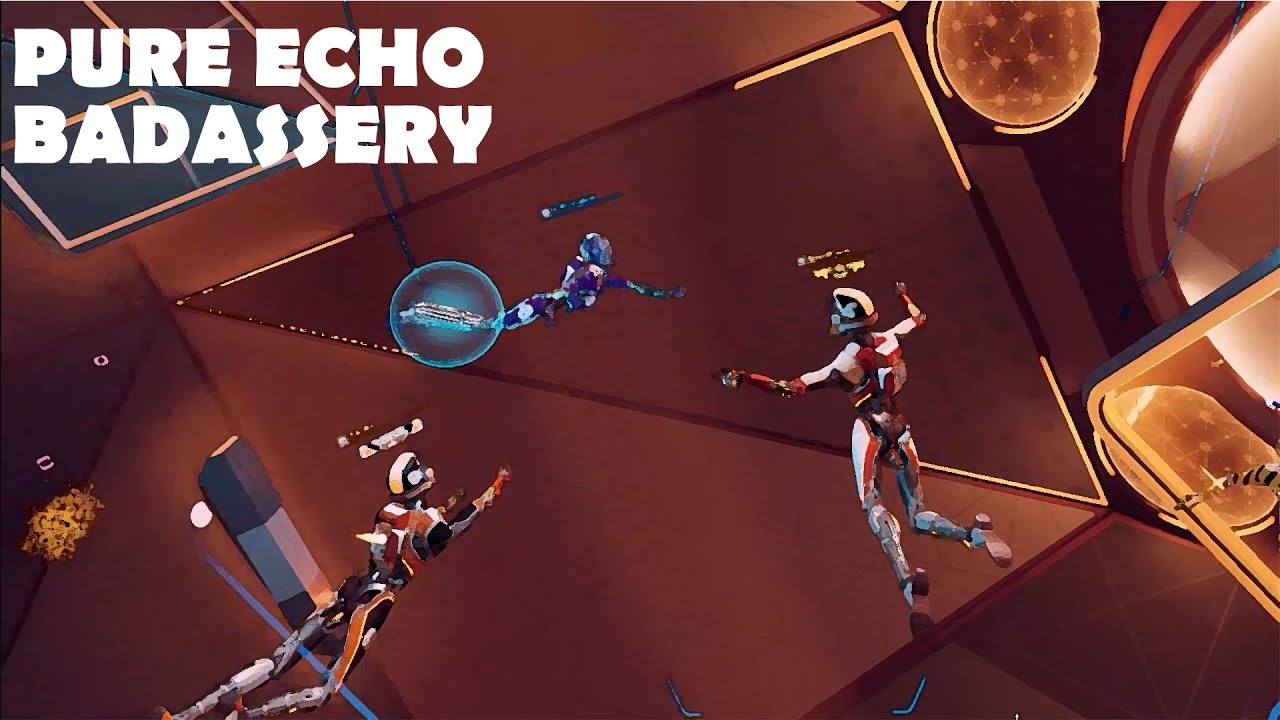 5 minutes of pure Echo Vr Badassery.