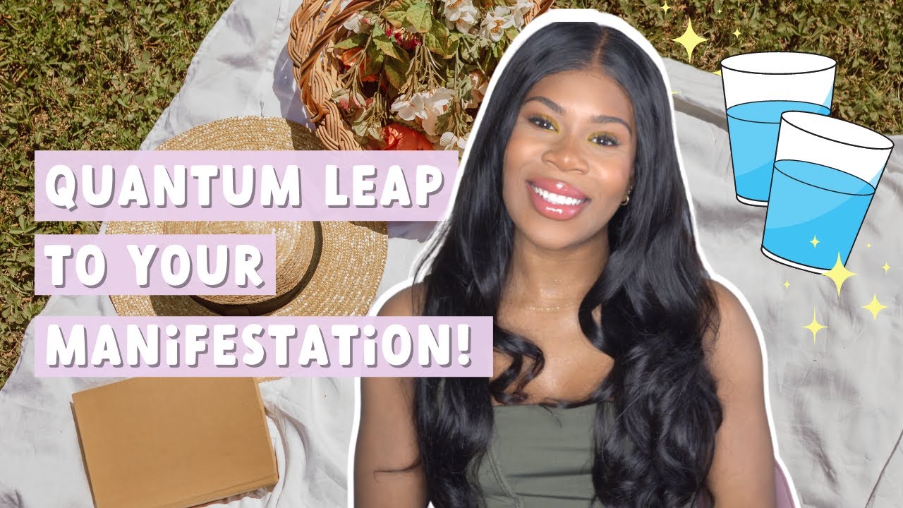 😱 INSTANT Law of Attraction Related Manifestation Technique: Two Cup Method Quantum Jumping