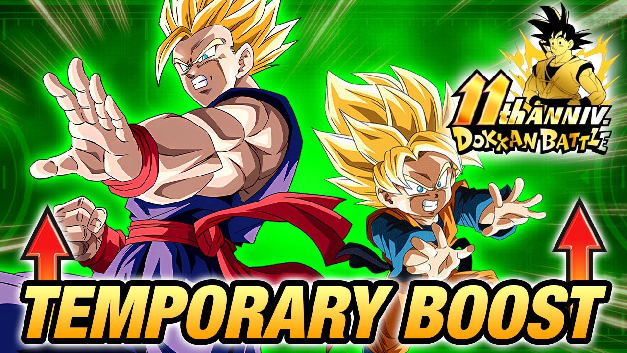 How Good are the TEQ LR GoBros with the Anniversary Temporary Boost? (Dokkan Battle)