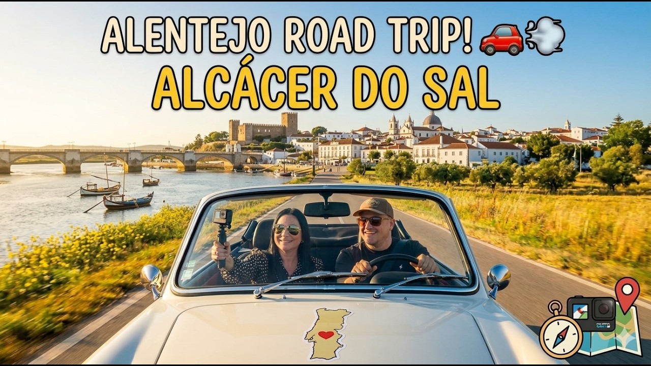 ALCÁCER DO SAL  - Viajar no Alentejo - Portugal
