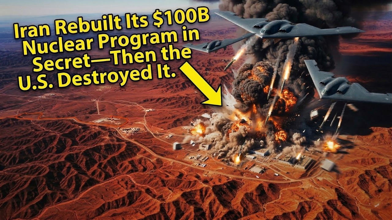 Iran Rebuilt Its $100B Nuclear Program in Secret—Then the U.S. Destroyed It