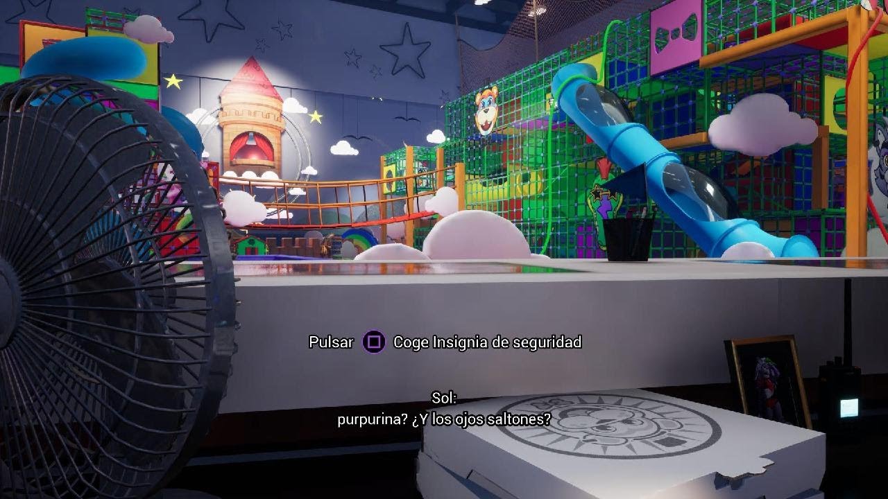 Jugando a Five Nights at Freddy's: Security Breach parte 2