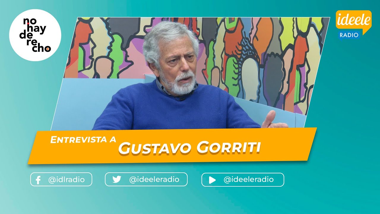 🔵 Glatzer Tuesta entrevista a Gustavo Gorriti en No Hay Derecho [21-08-2025]