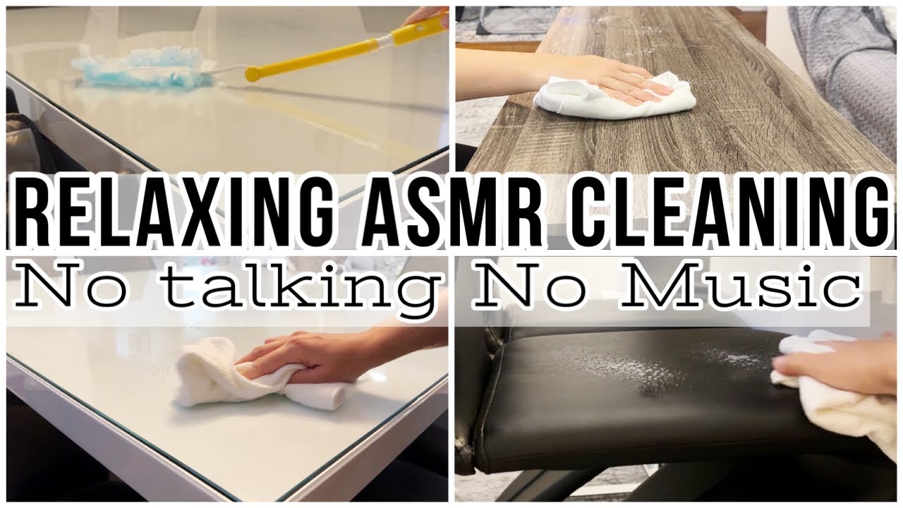 ASMR CLEANING | No Talking | No Music | New 2023