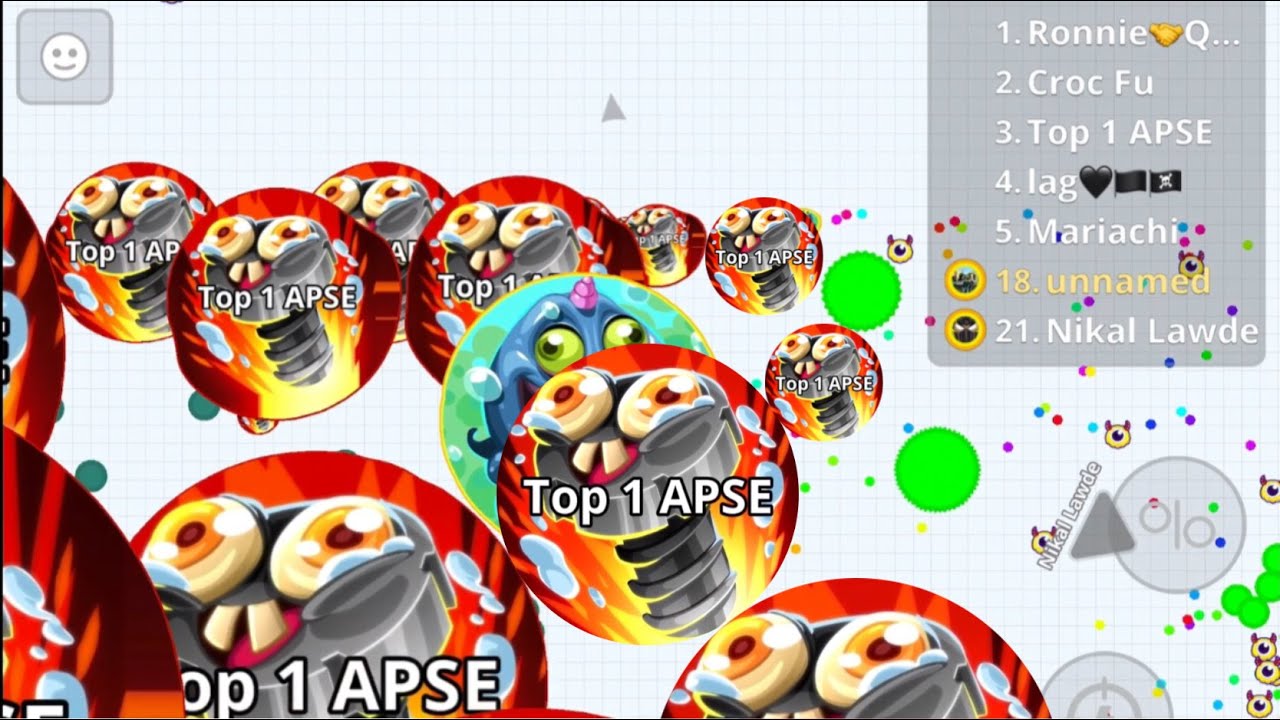 TOP 1 APSE AGARIO