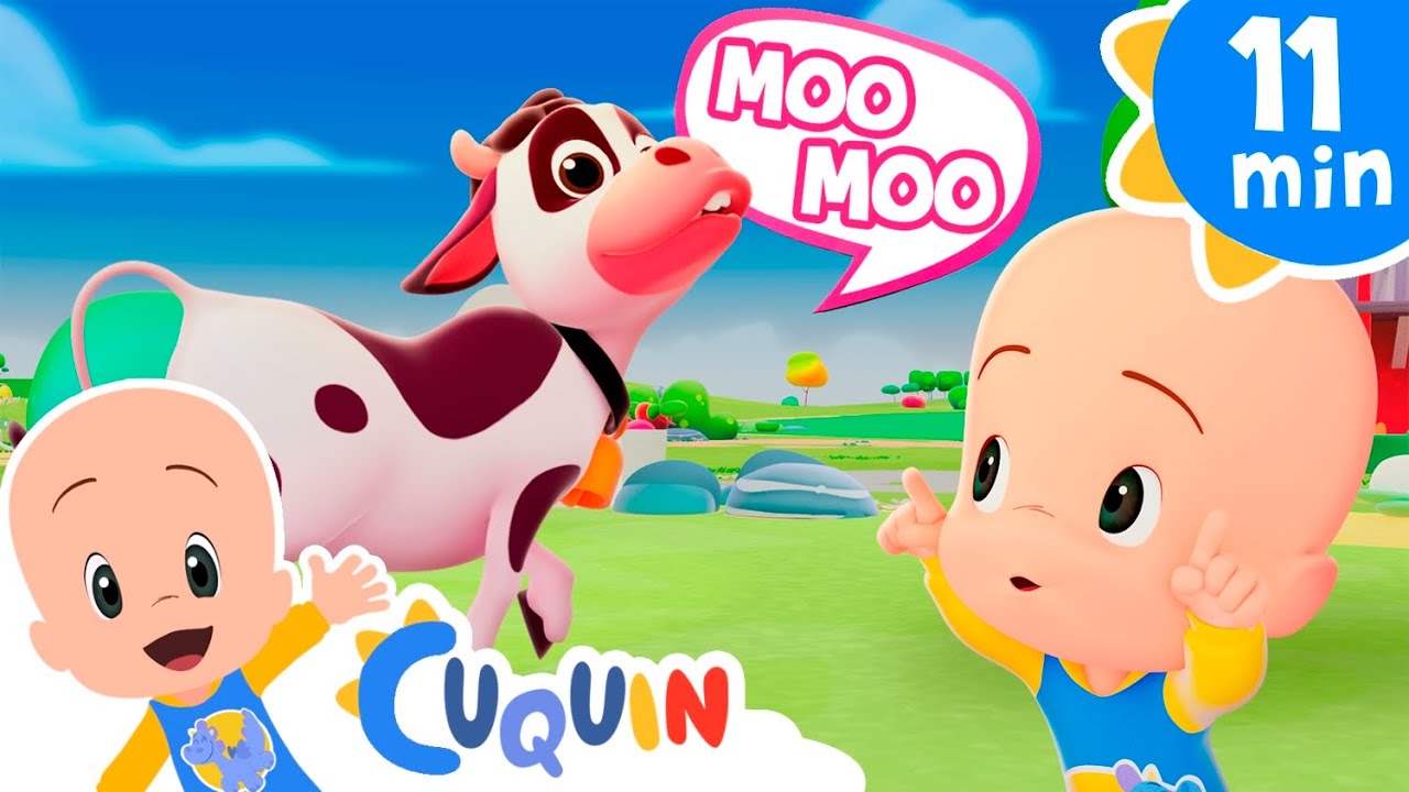Por la bahía – Adivinando animales | Cleo & Cuquín: canciones infantiles