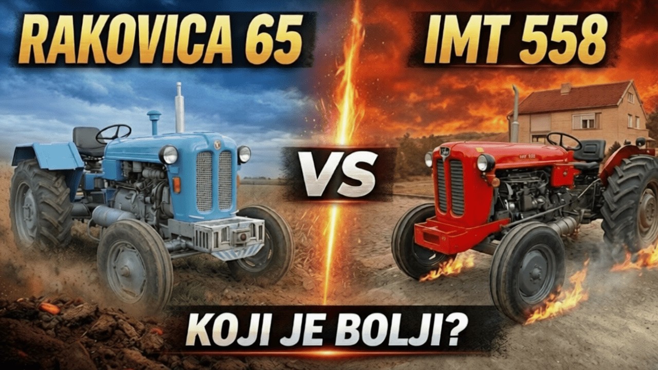 RAKOVICA 65 vs IMT 558 — KOJA JE PRAVA LEGENDA NJIVA? 🚜