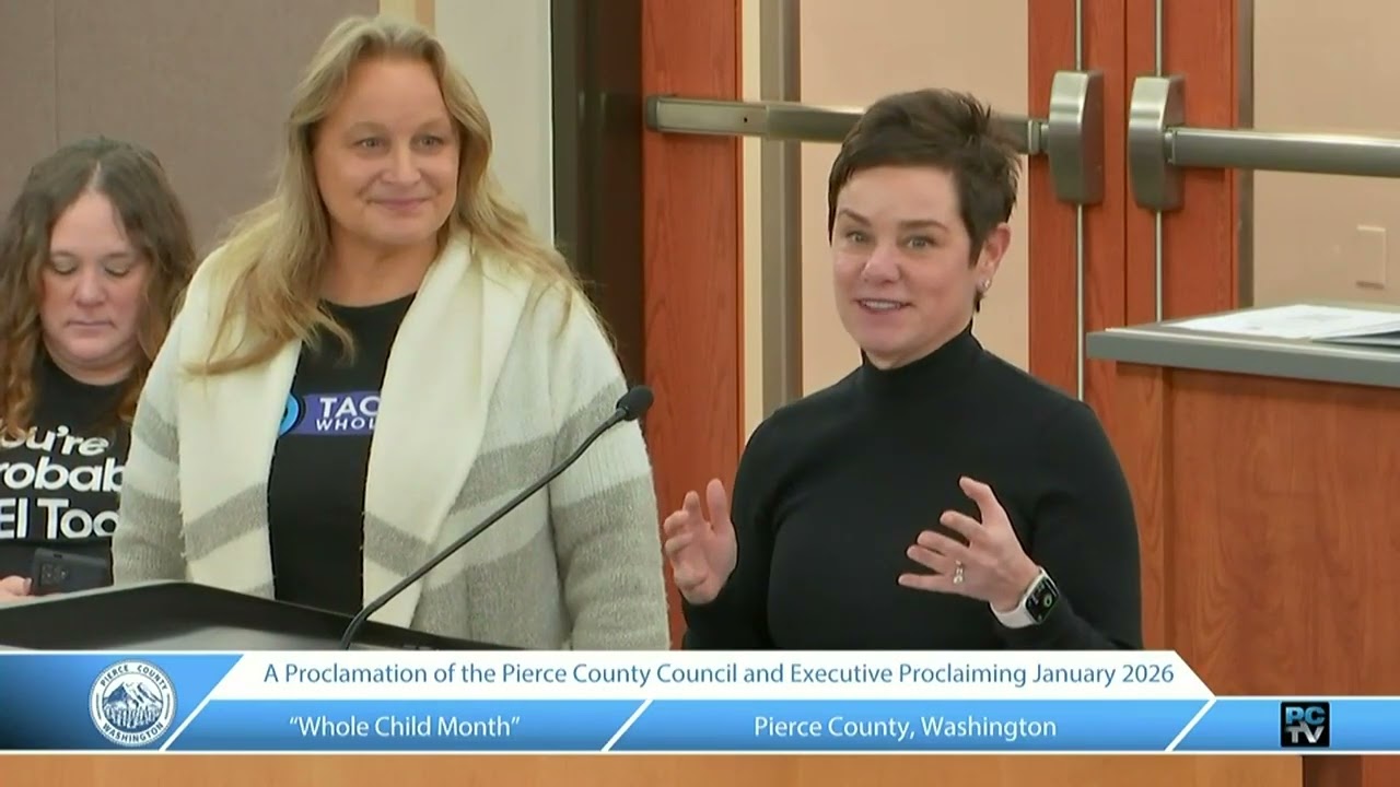 Whole Child Month Proclamation