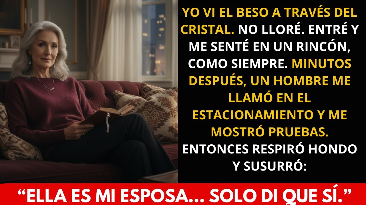 DESCUBRÍ LA INFIDELIDAD… Y EL MARIDO DE LA AMANTE ME PIDÓ MATRIMONIO: “SOLO DI QUE SÍ.”