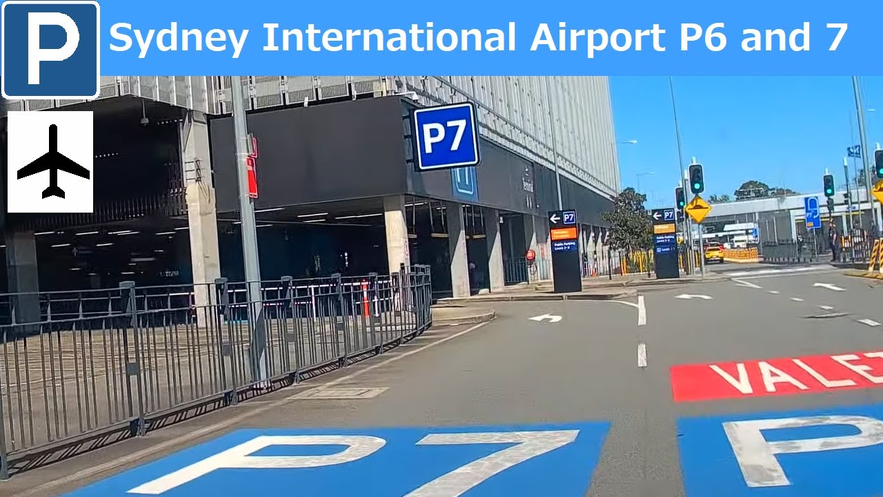 【Sydney Parking South】International Airport P6,7 Carpark