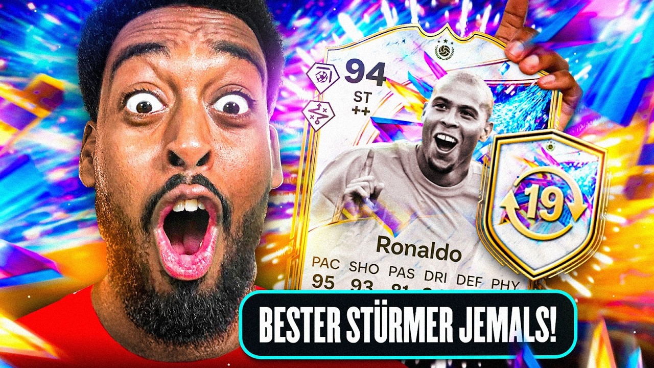 DER BESTE STÜRMER IN GANZ FC 26??🤯🇧🇷Faro Testet R9 ICON SWAPS!🧪
