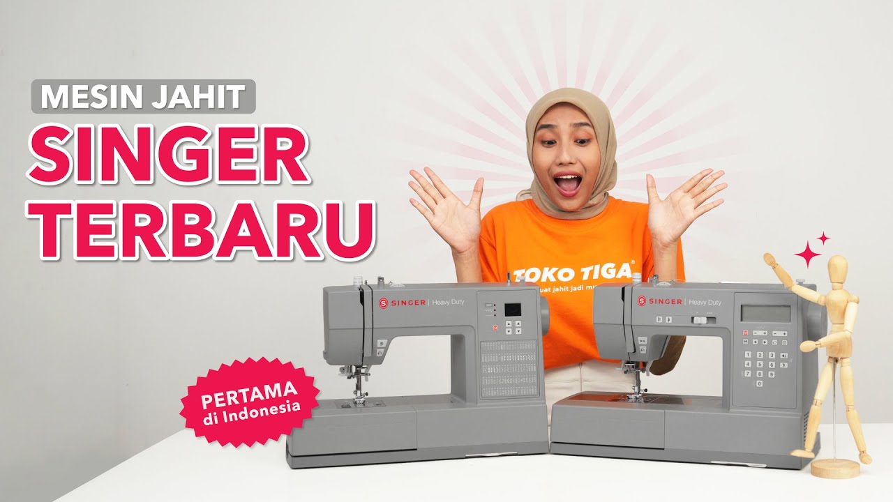 Review Jujur Mesin Jahit Singer Heavy Duty HD6605C & HD6705C