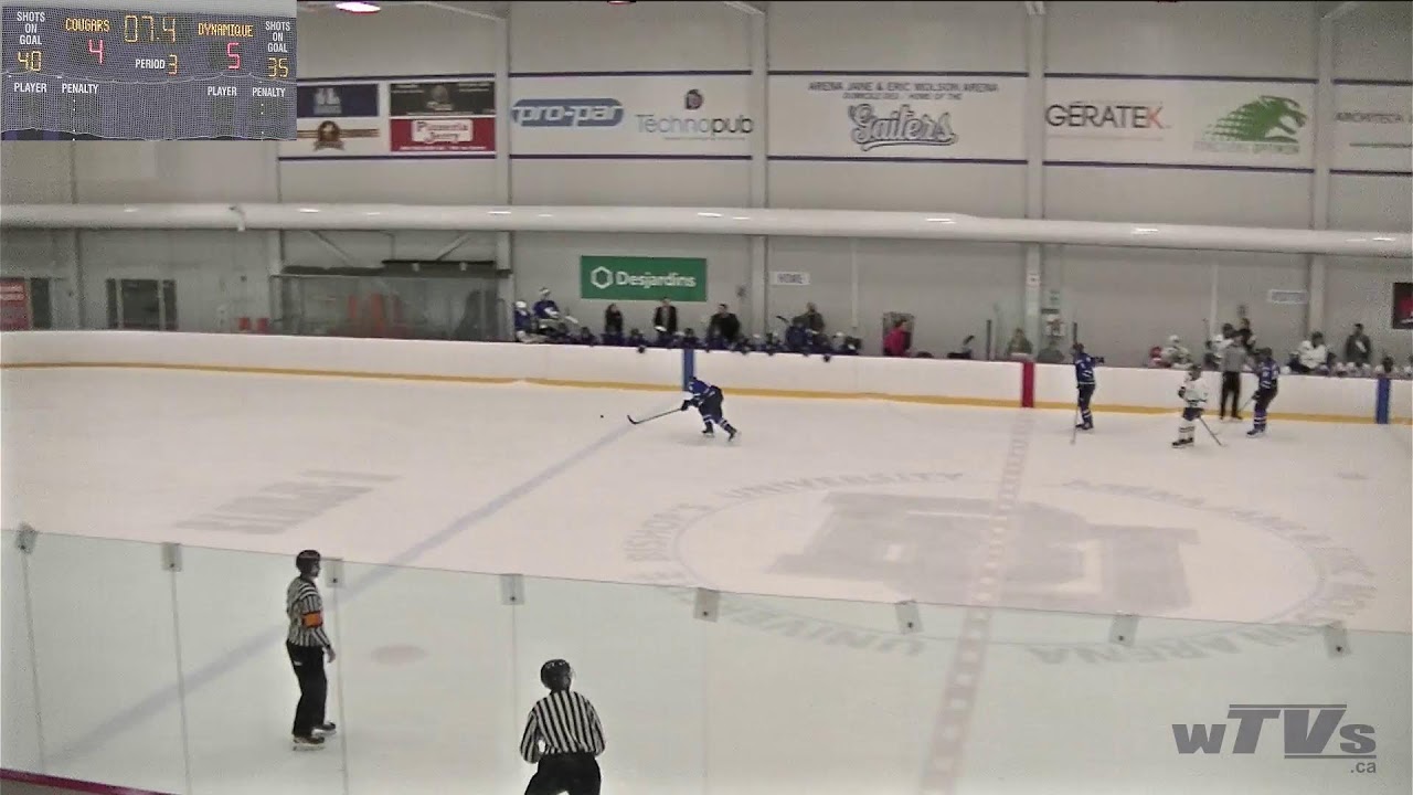 RSEQ Hockey masculin 🏒  Sainte-Foy @ Lennoxville [2026-02-01]