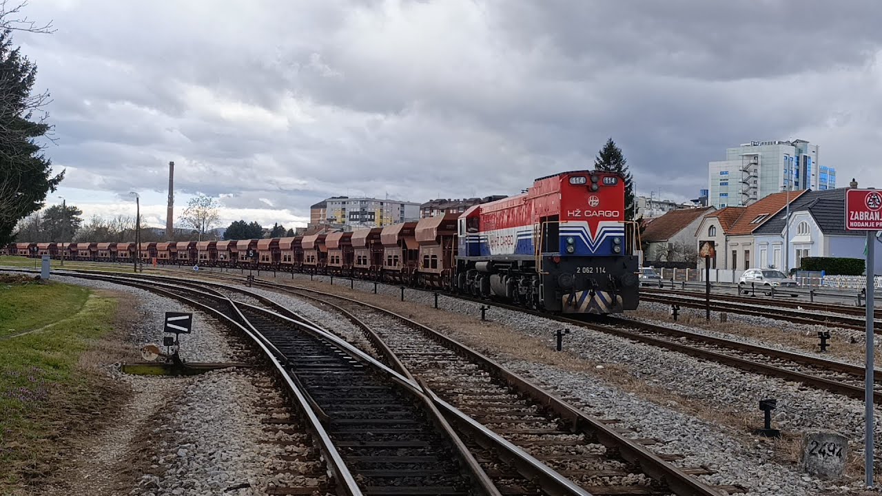 HŽ Cargo filemd in the Varaždin area, part11!