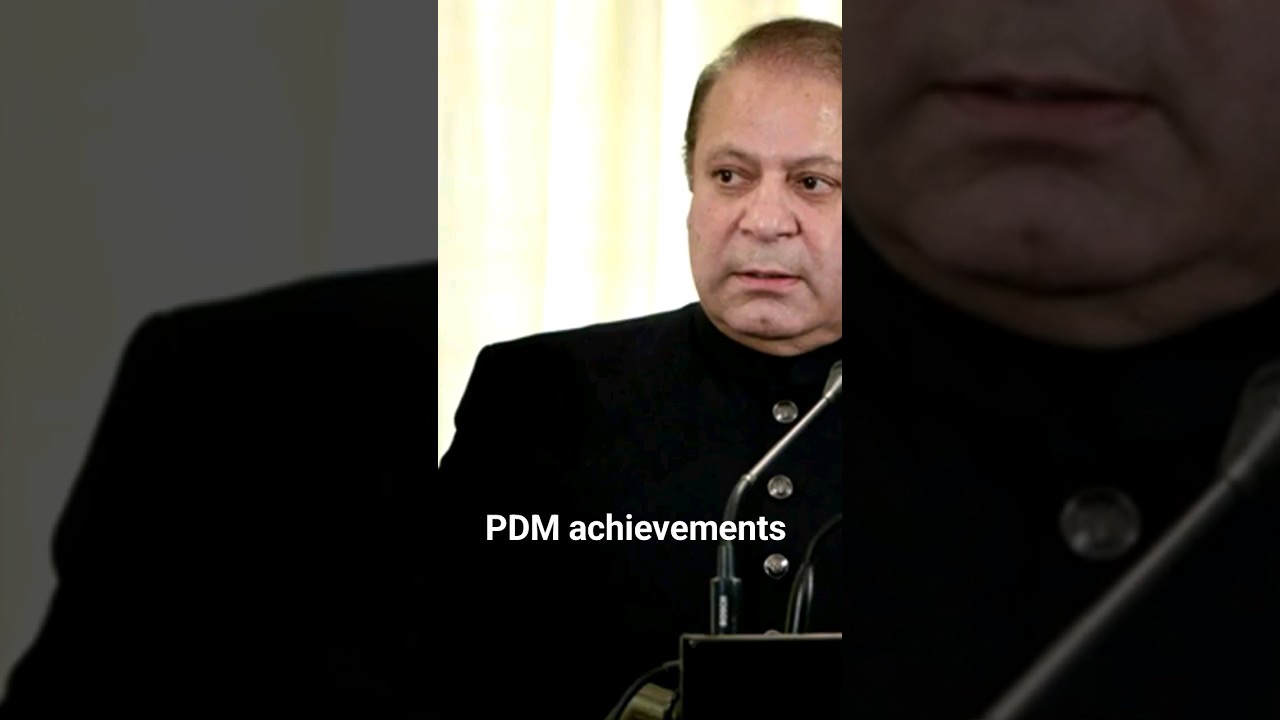 PDM government achievements #PDM #nawazsharif #shehbazsharif #bilawalbhutto