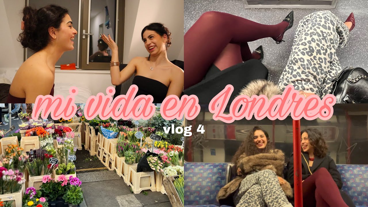 MI VIDA EN LONDRES • vlog 4- una noche de fiesta 💖✨👯‍♀️