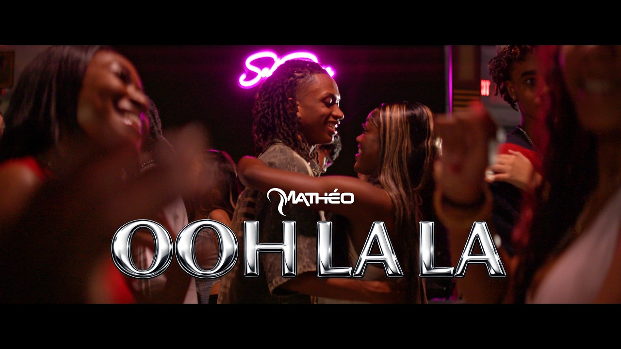 Math&eacute;o - OOH LA LA  (Official Music Video)