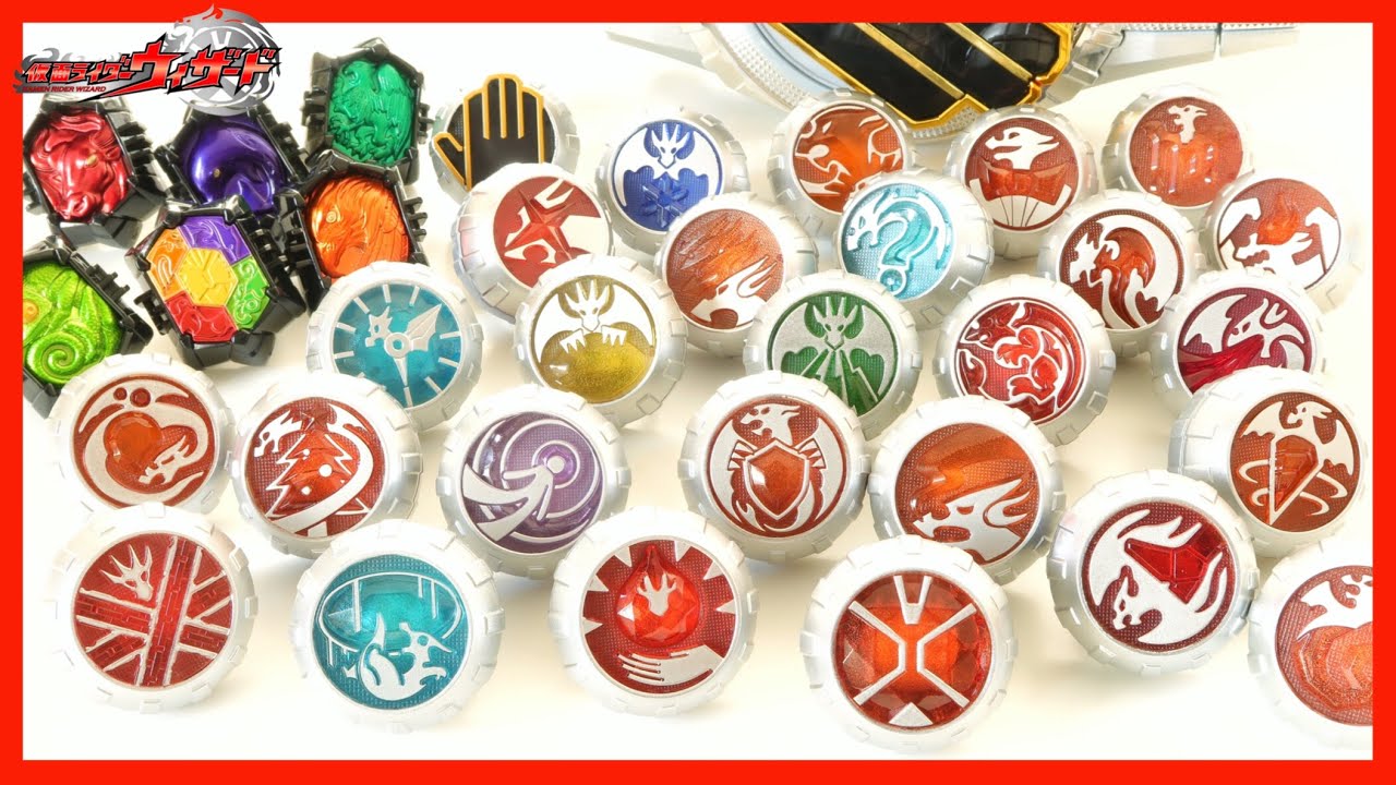 魔法の指輪でショータイム！持ってる魔法ウィザードリング全部使ってみた！【仮面ライダーウィザード】ウィザードライバー レビュー / DX Wizardriver【Wizard】Demo