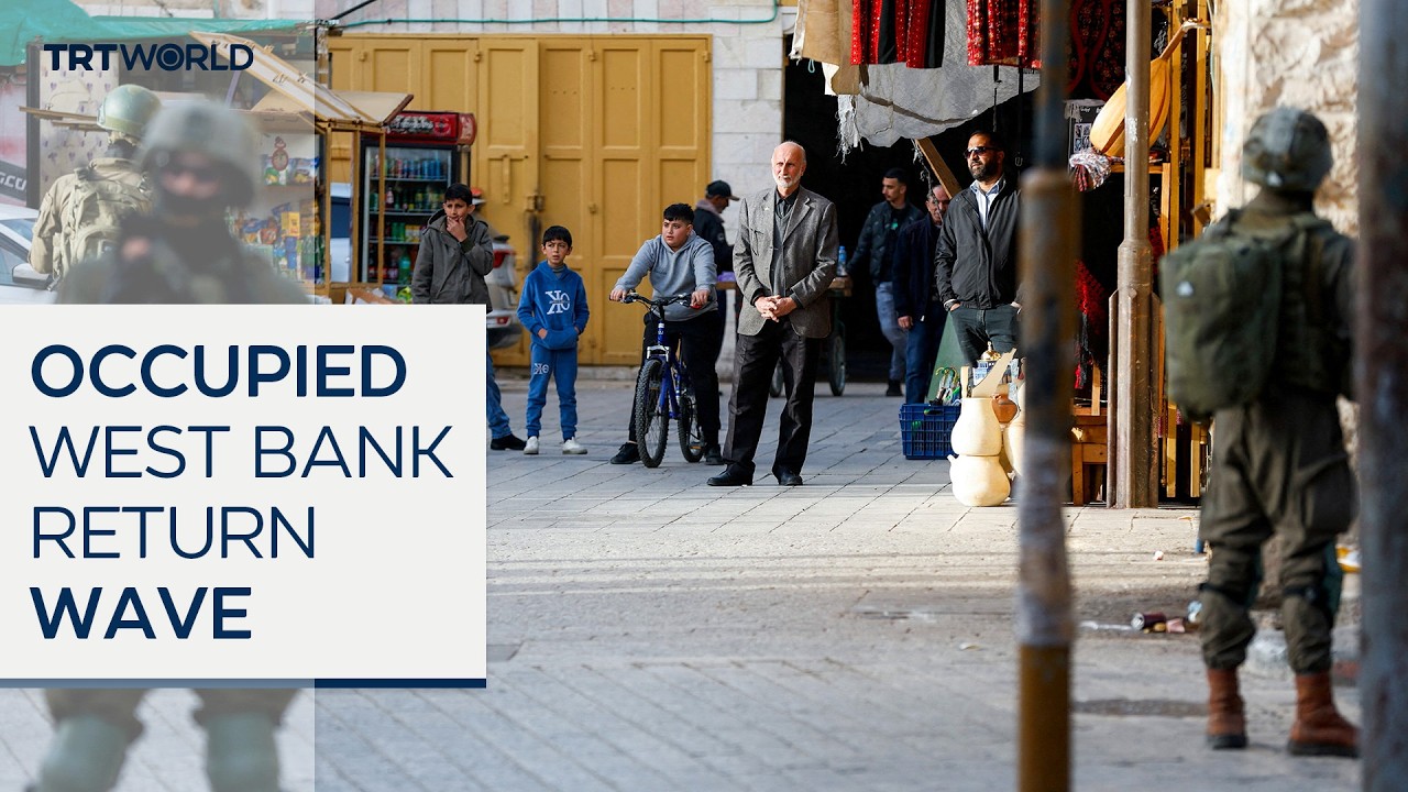 American-Palestinians choose to return to occupied West Bank