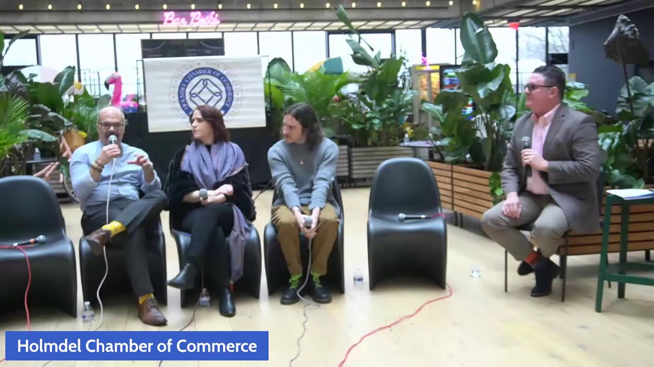 Holmdel Chamber of Commerce ChamberCast - Film in New Jersey