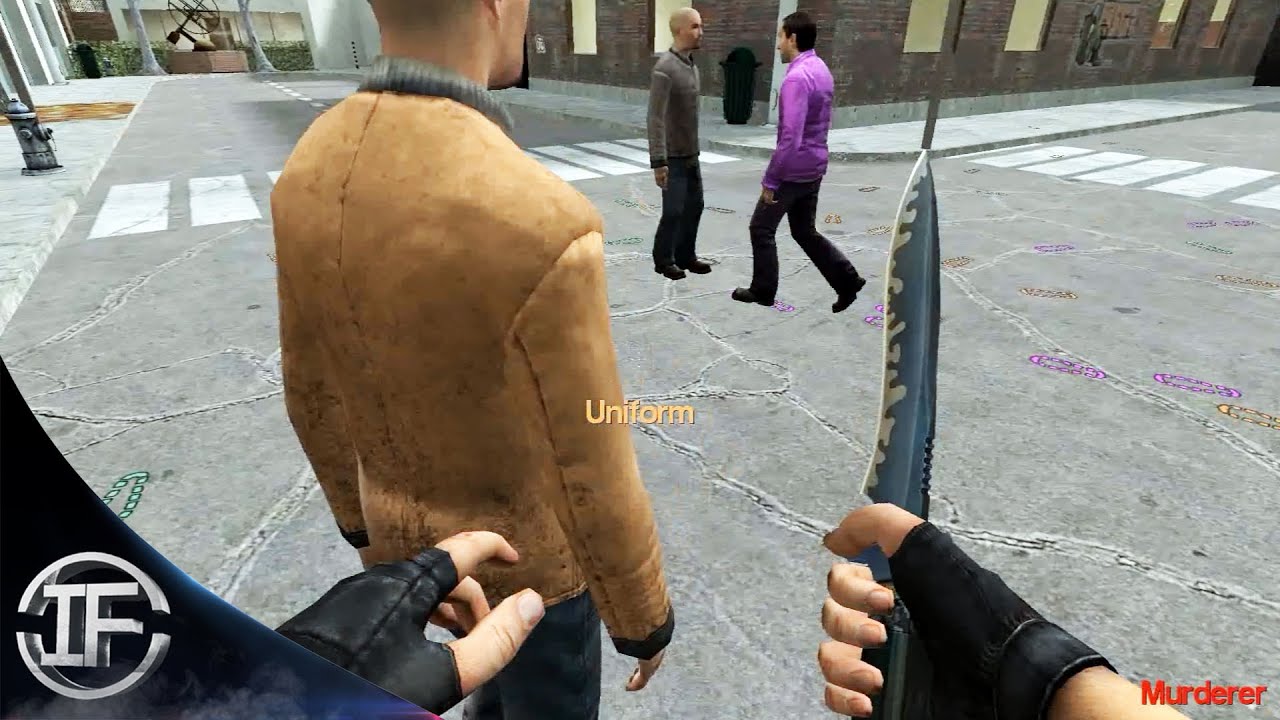 ASESINOS BUGEADOS!! :P - Murder - Garry`s Mod - IvanForever