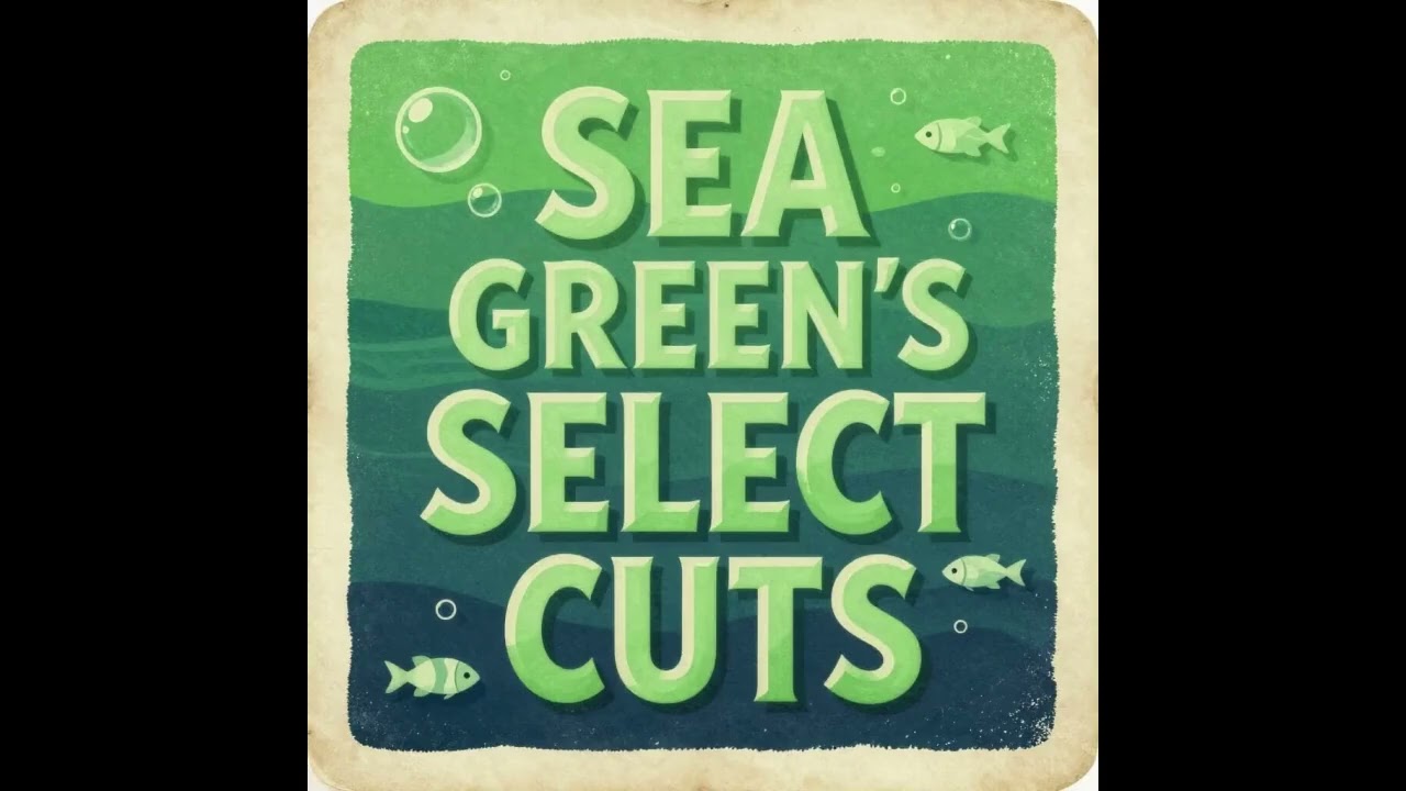 Sea Green's Select Cuts - AI Music Mixtape - Full Album