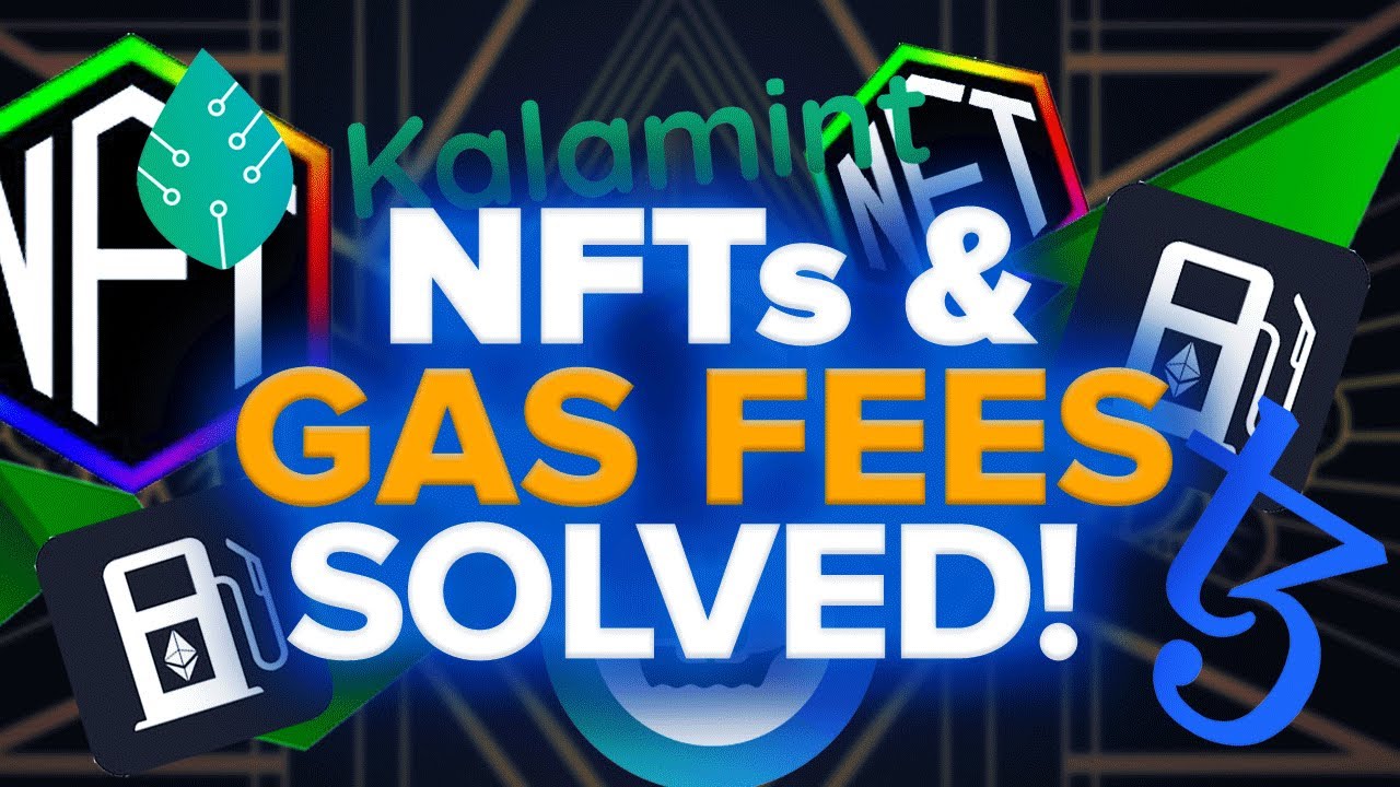 NFT's & Gas Fees SOLVED! Here's How!