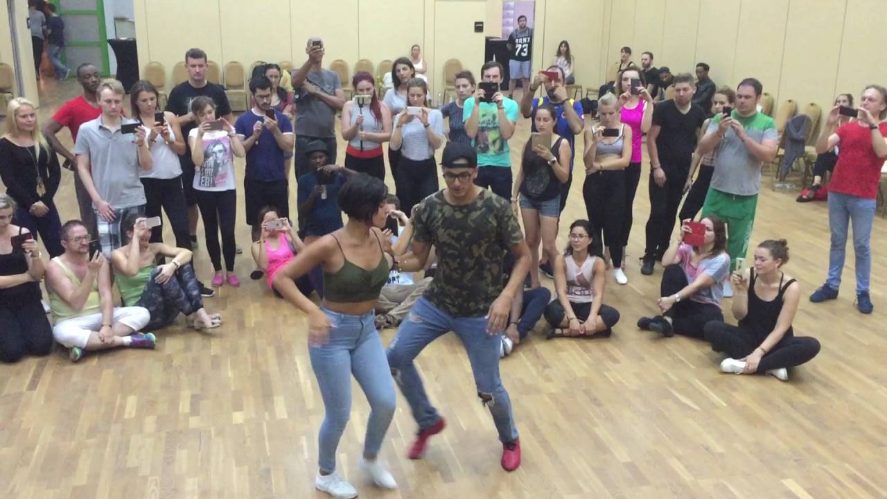 Dominican Bachata // samy el Magico & Carolina // Bachaturo Festival 2016